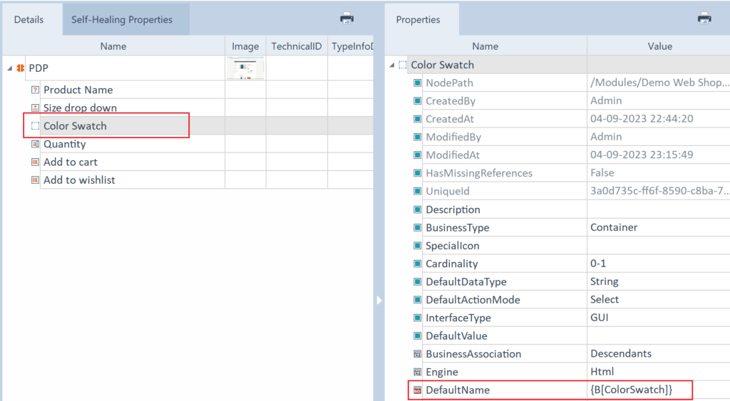 Add any buffer name in the property DefaultName of the module attribute