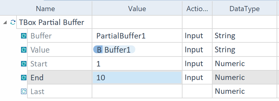 TBox Partial Buffer Scenario 1