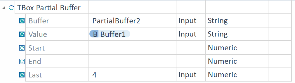 TBox Partial Buffer Scenario 2